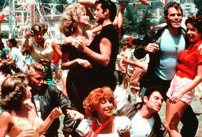 fotograma de grease