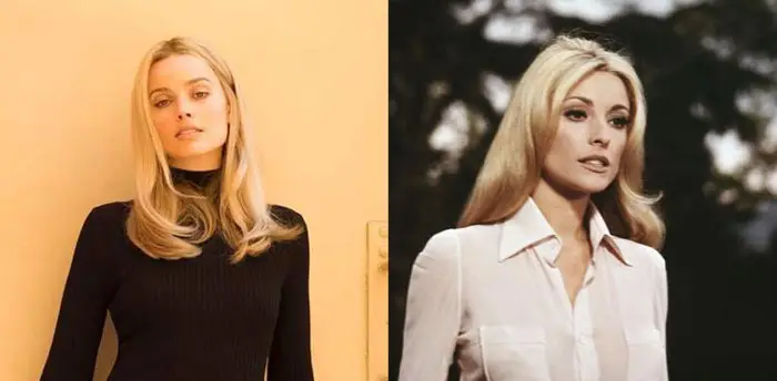 margot robbie como sharon tate