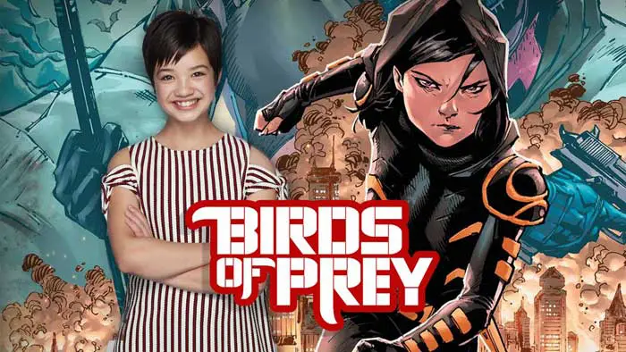 Peyton Elizabeth Lee podría ser Cassandra Cain en Aves de Presa