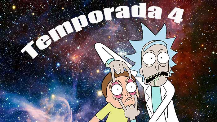 rick y morty temporada 4