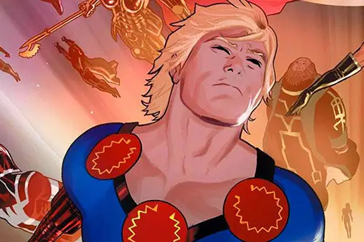 the eternals (eternos) de marvel studios