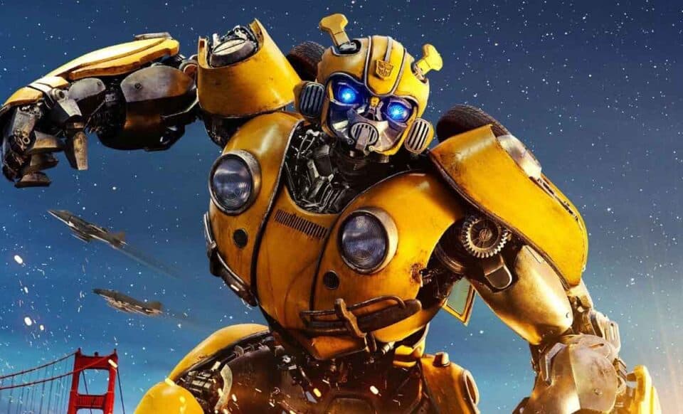 bumblebee pelicula 2018