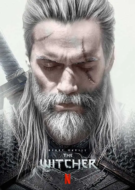 henry cavill geralt de rivia the witcher netflix