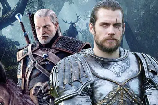 henry cavill superman the witcher netflix