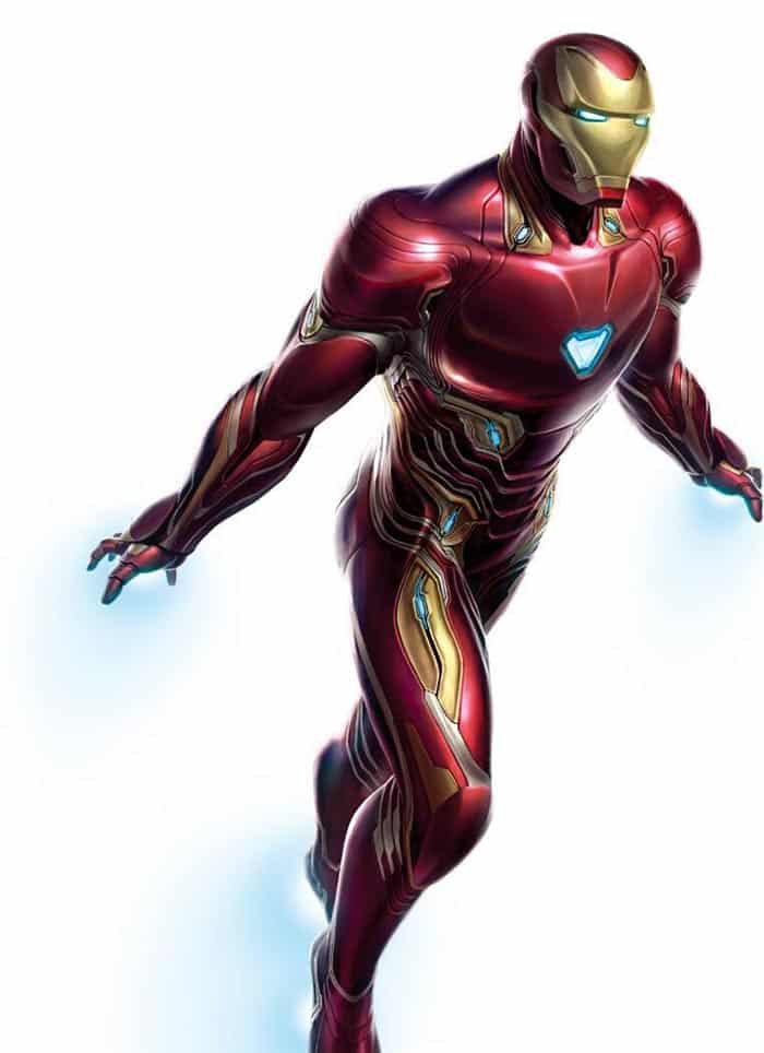 concept art de vengadores 4 (2019) | iron man