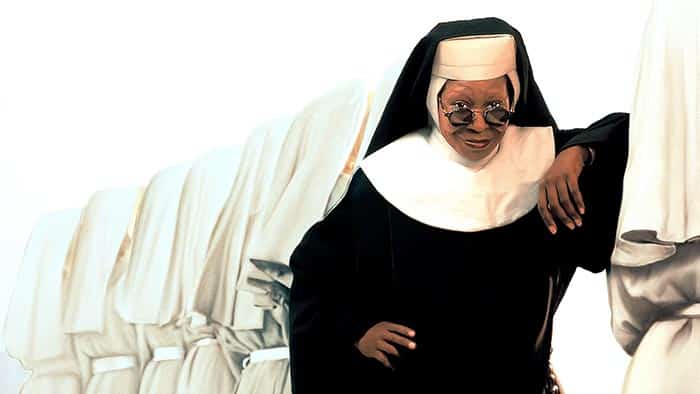 disney hará un reboot de sister act (una monja de cuidado)