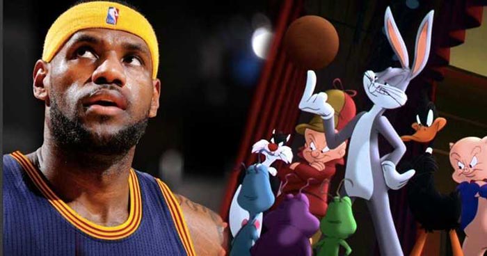 space jam 2 con lebron james y ryan coogler