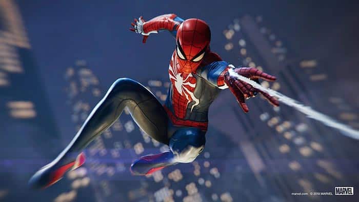 spider-man ps4