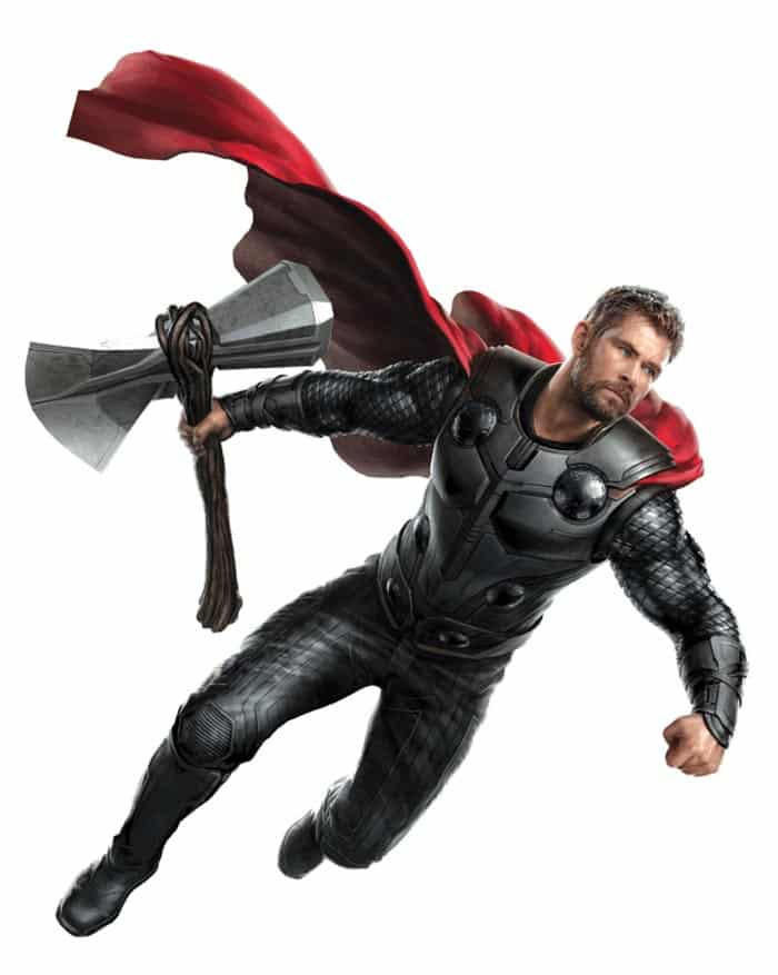 concept art de vengadores 4 (2019) | thor