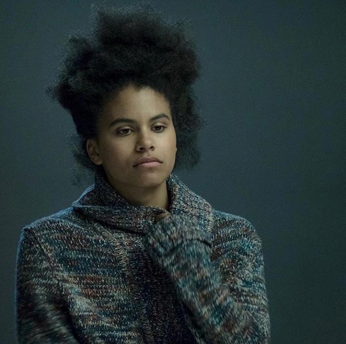 zazie beetz como sophie dumont en joker (2019)