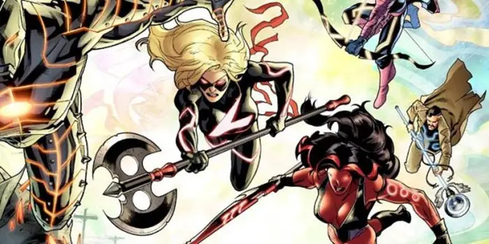 carol danvers en miedo encarnado