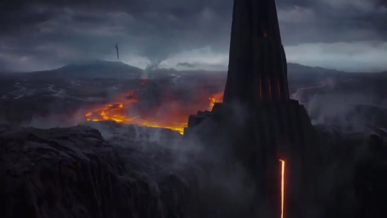 La venganza del Chiss - Página 2 Castillo-de-Darth-Vader-en-Mustafar