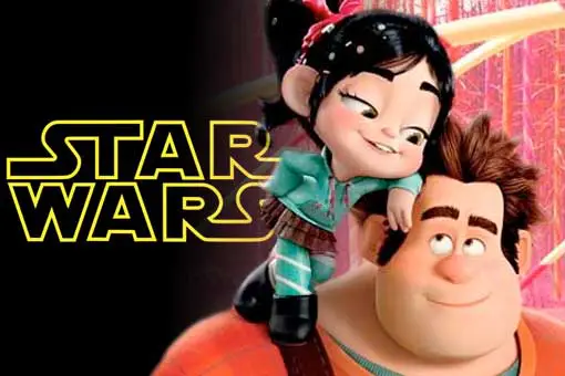 disney censuró una broma de star wars en ralph rompe internet