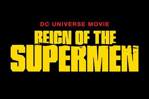 nycc | wb animation presenta un nuevo póster de 'reign of the supermen'