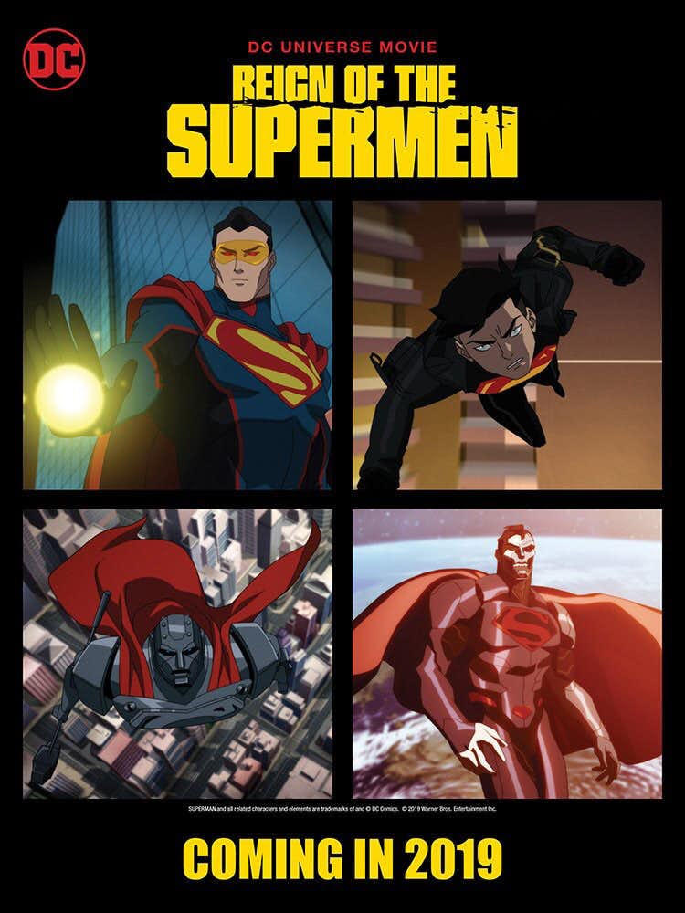 reign of the supermen