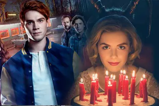 ¿es posible un crossover entre riverdale y sabrina?