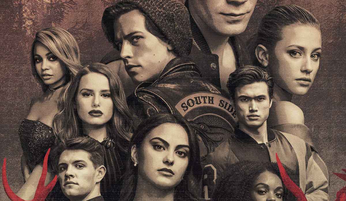 las actrices de riverdale como sirenas de gotham