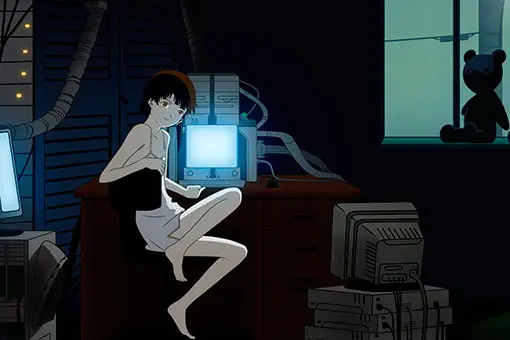 serial experiments lain: análisis del blu-ray de la edición coleccionista