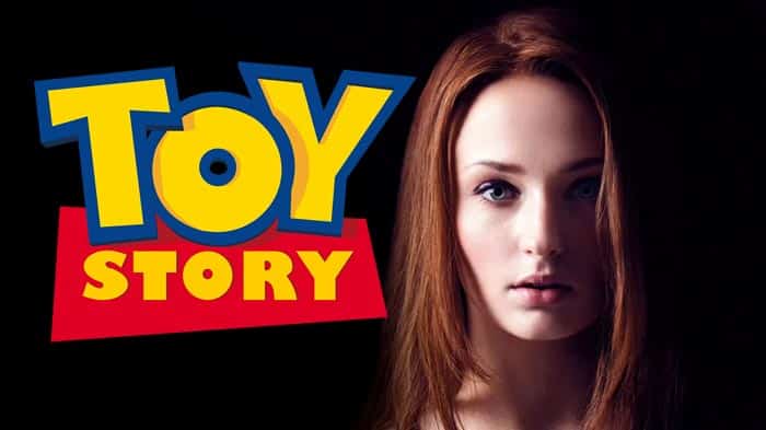 el tatuaje de sophie turner (juego de tronos) sobre toy story