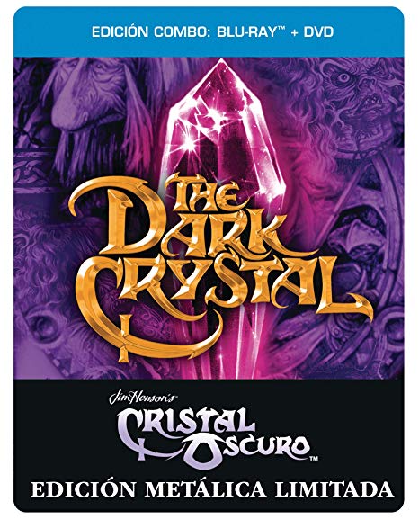 CRISTAL OSCURO STEELBOOK BLU-RAY