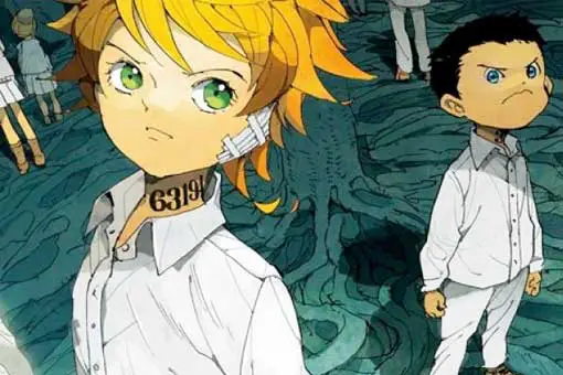 Teaser tráiler de The Promised Neverland, el próximo anime