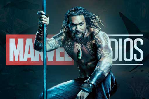 aquaman copia el estilo de las películas de marvel studios