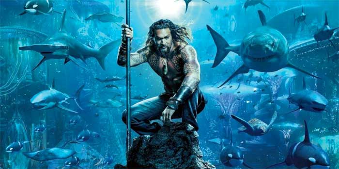 Aquaman copia el estilo de las películas de Marvel Studios