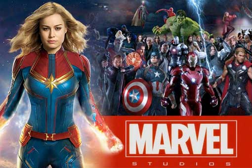 capitana marvel destroza toda la linea temporal de marvel studios