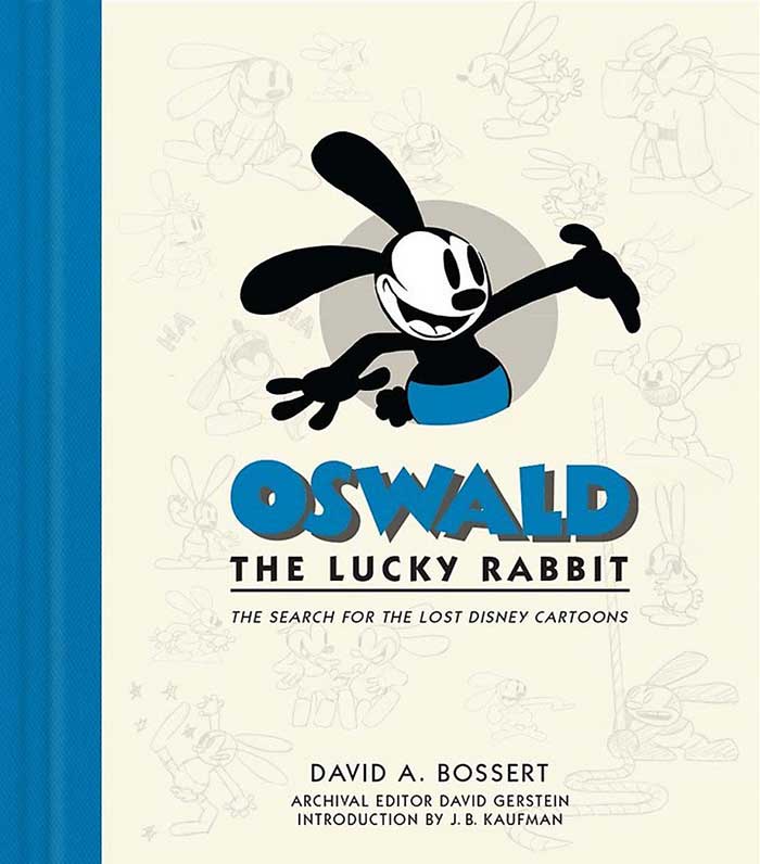 libro de disney oswald the lucky rabbit