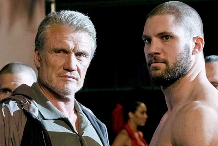 dolph lundgren pone "esta" condición para regresar a creed 3