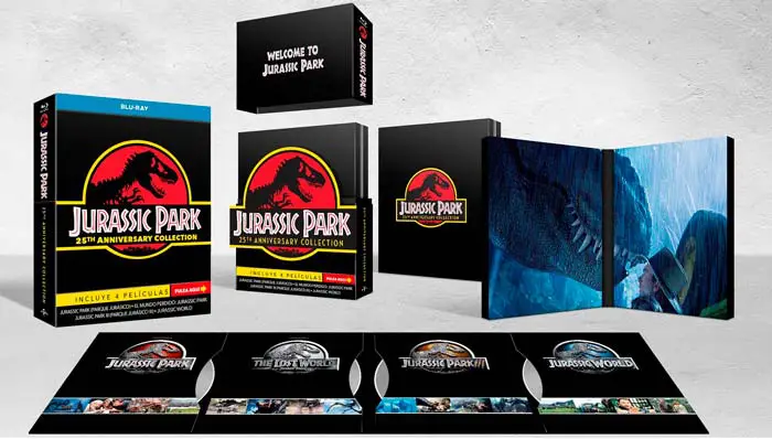 edición 25 aniversario jurassic park