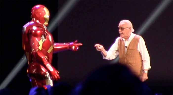 Filtran el cameo de Stan Lee en Ralph Rompe Internet