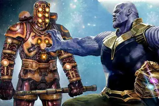 el libro del origen de thanos presenta nuevos villanos para vengadores 4