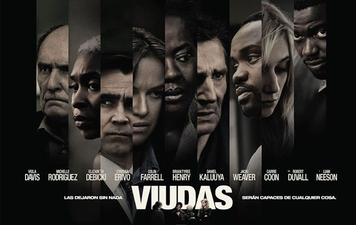 póster viudas