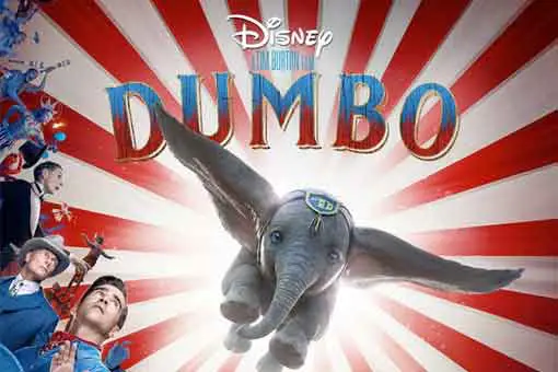 primer tráiler de dumbo en acción real del clásico de disney