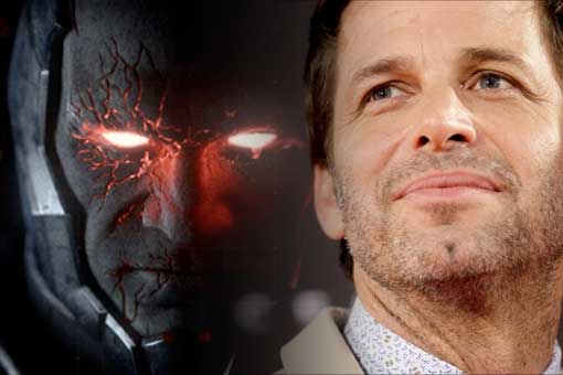 Zack Snyder comparte una imagen de Darkseid de Liga de la Justicia