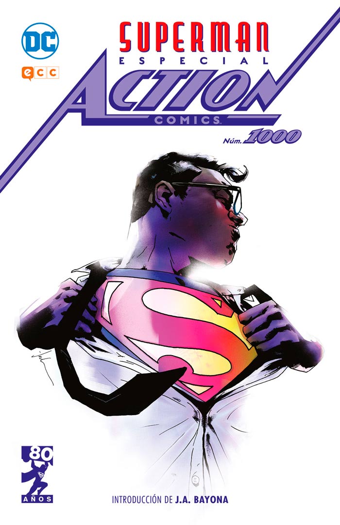 ortada superman especial action comics 1000