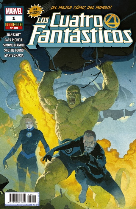 Los Cuatro Fantásticos 1 (Marvel)