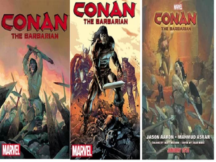 conan el bárbaro, de jason aaron y mamouhd ashrar (marvel)