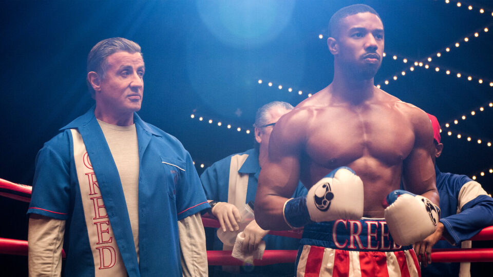 creed !!: la leyenda de rocky. fotograma