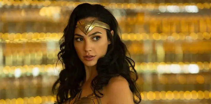 Gal Gadot como Wonder Woman