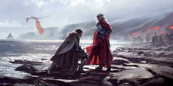 Juego de Tronos 8: ¿Es posible una alianza Stark con Targaryen?