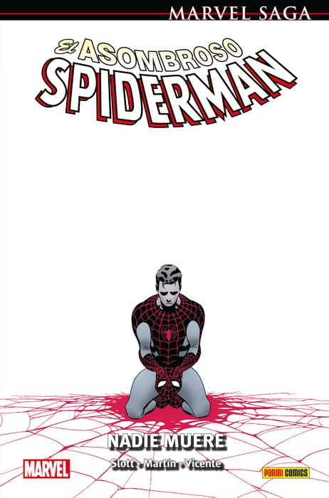 Portada de El Asombroso Spiderman: Nadie morirá (Dan Slott)