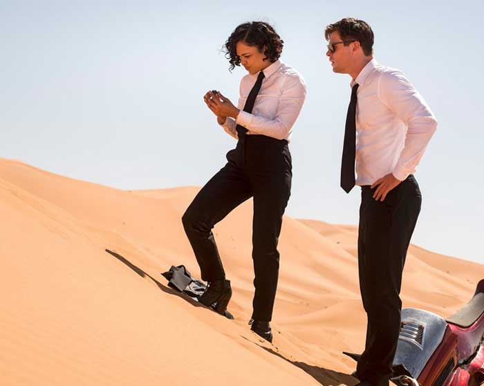 Divertido tráiler de Men in Black International