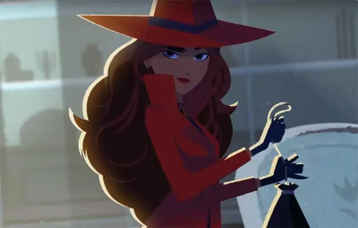 tráiler de la serie de animación de carmen sandiego de netflix