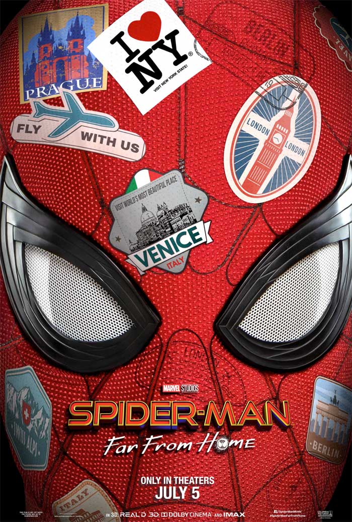 póster de spider-man: lejos de casa (2019)