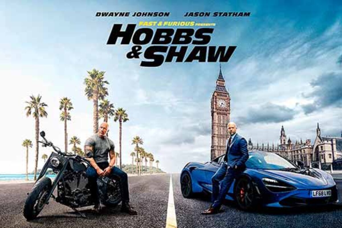 Fast & Furious: Hobbs and Shaw: La locura hecha película de acción