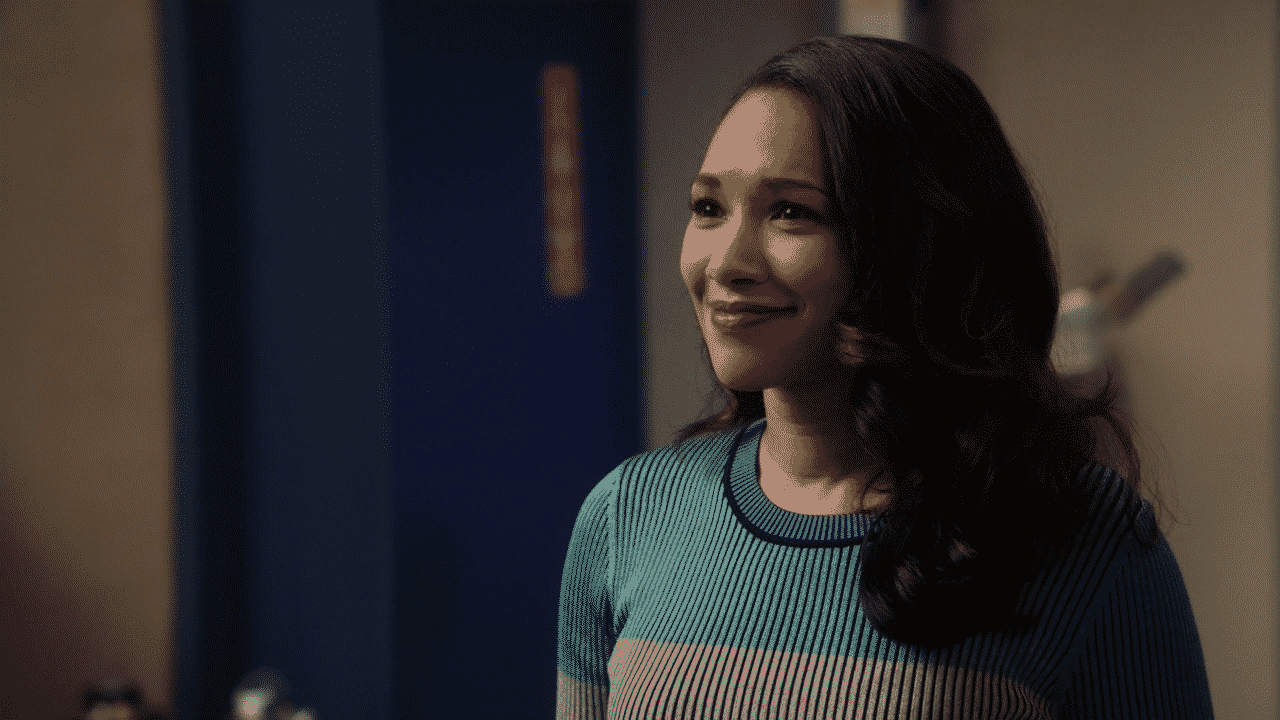 iris west - caitlin snow