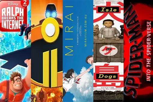 las películas de animación nominadas para los oscars 2019