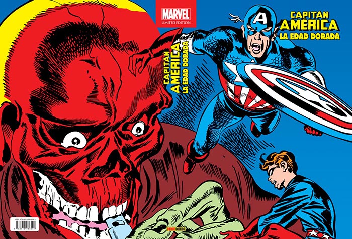 capitán américa: la edad dorada (marvel - panini cómics)